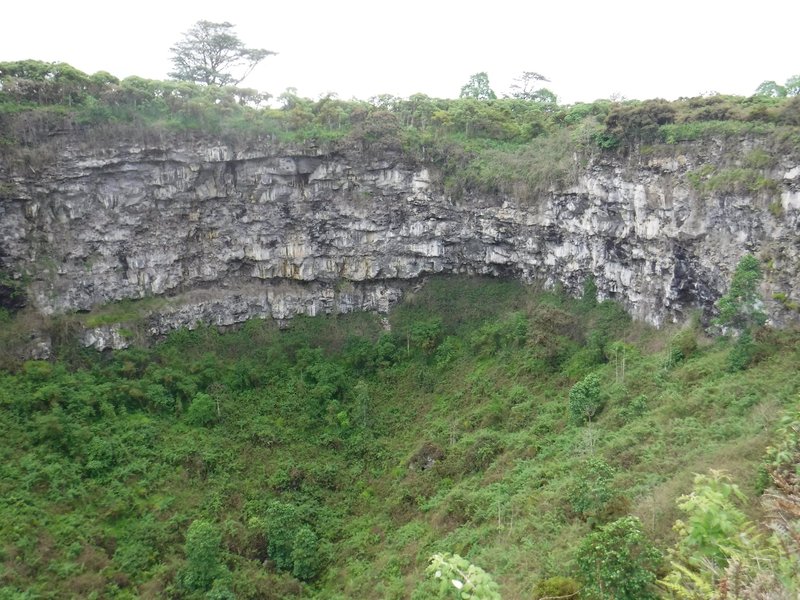 Los Gemelos, Santa Cruz, Galapagos Islands