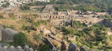 The Qutb Shahi Monuments of Hyderabad 