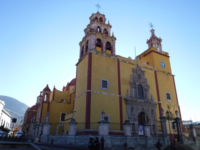 Basílica Colegiata de Nuestra Señora de Guanajuato, Guanajuato
