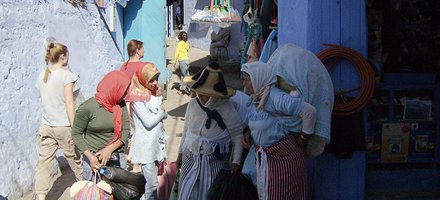 Ville anadalouse de Chefchaouen