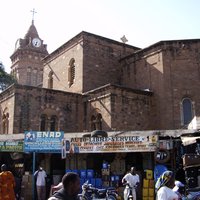 Bamako Cathedral by Ammon Watkins
