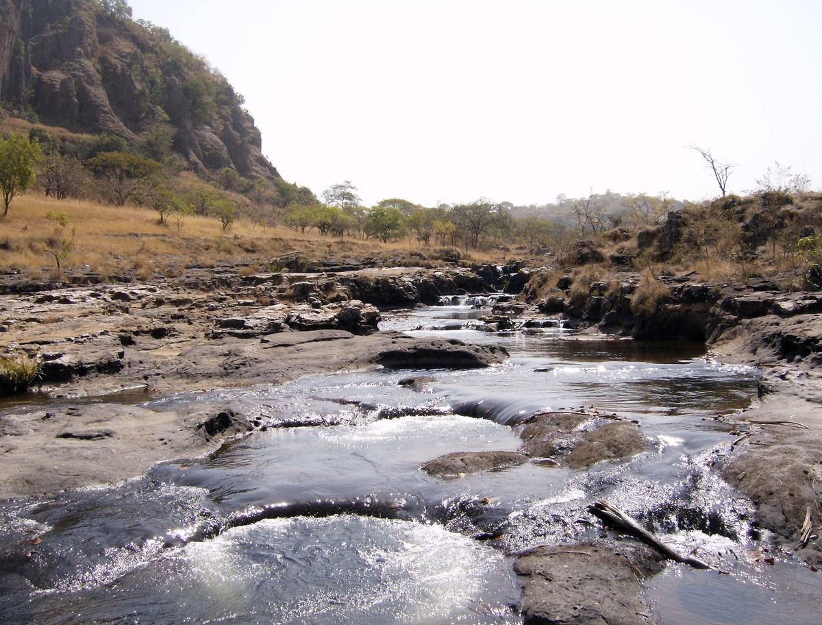 Guinea Background UNESCO World Heritage Sites in Guinea