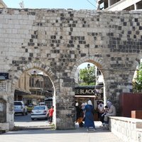 In the streets of Hama