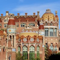 Hospital de Sant Pau, Barcelona (KJM)
