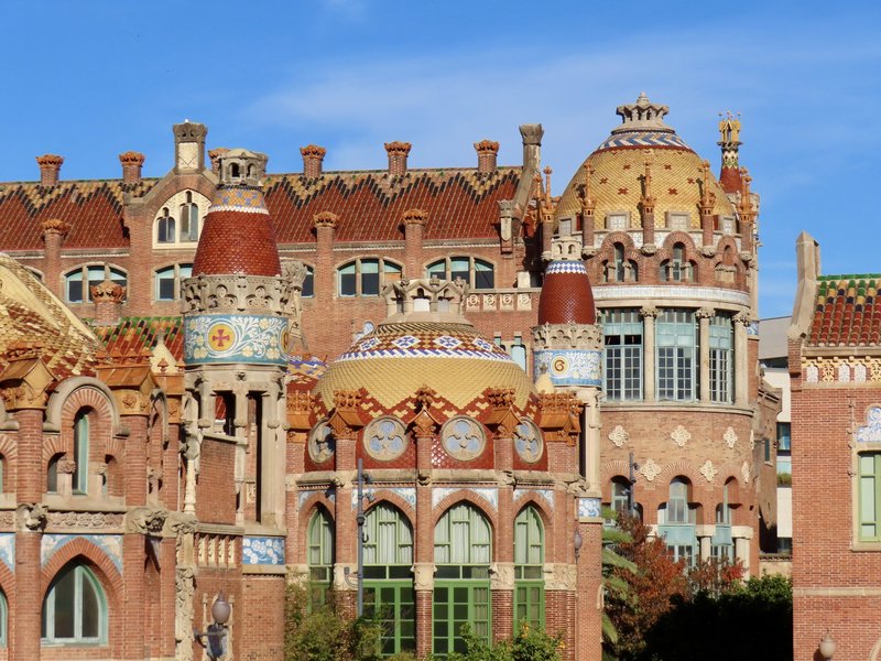 Hospital de Sant Pau, Barcelona (KJM)