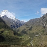 Laguna 69 trail, Huascaran National Park