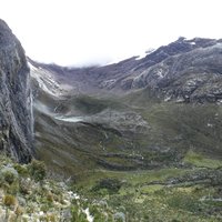 Laguna 69 trail, Huascaran National Park