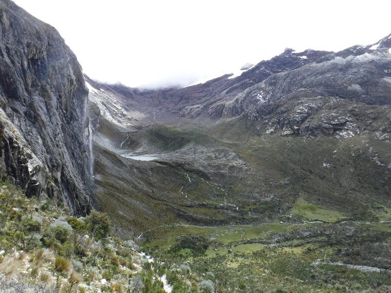 Laguna 69 trail, Huascaran National Park