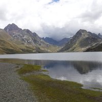 Laguna Querococha, Huascaran National Park