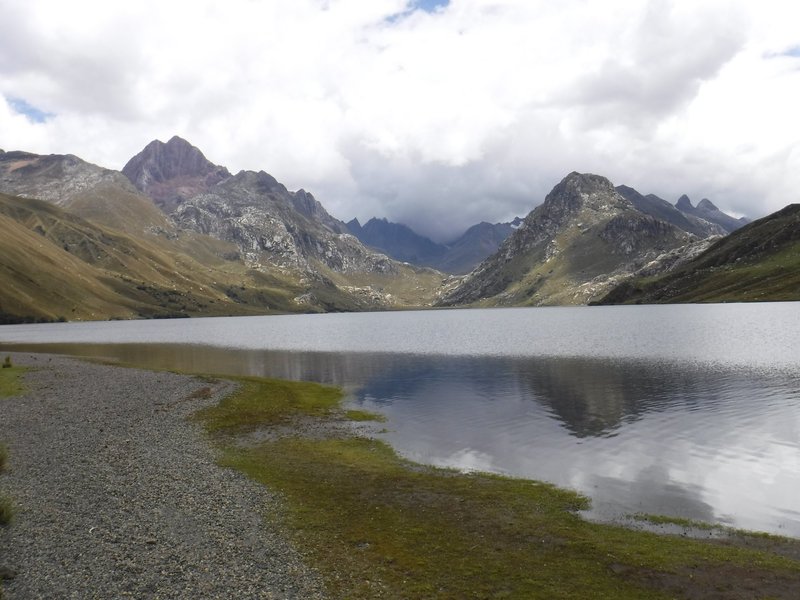 Laguna Querococha, Huascaran National Park