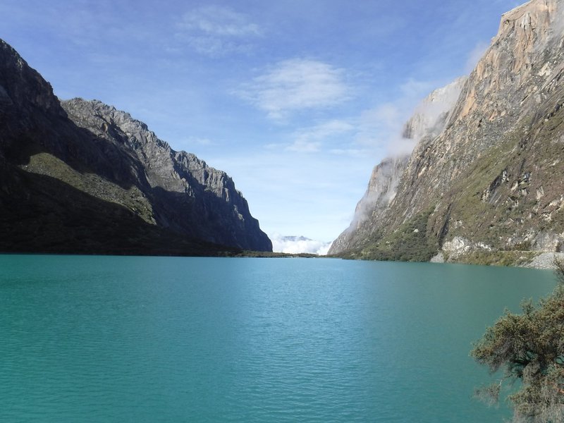 Lagunas de Llanganuco, Huascaran National Park