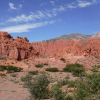 Quebrada de las Señoritas, Quebrada de Humahuaca