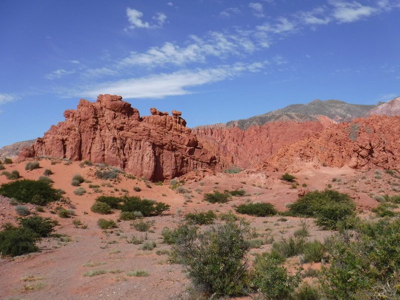Quebrada de las Señoritas, Quebrada de Humahuaca