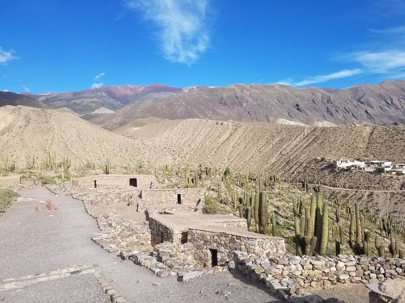 Pucará de Tilcara, Quebrada de Humahuaca