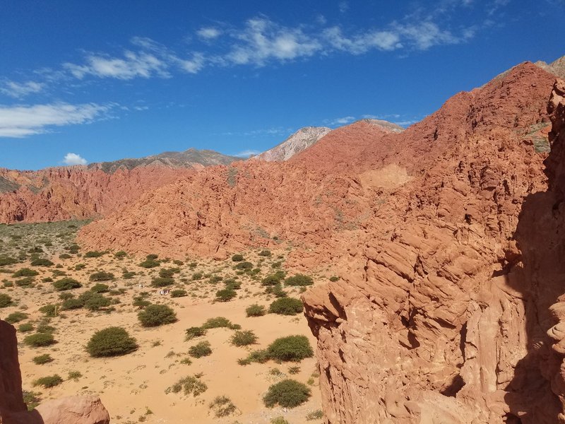 Quebrada de las Señoritas, Quebrada de Humahuaca