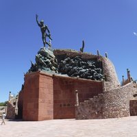 Monumento a los Héroes de la Independencia, Humahuaca, Quebrada de Humahuaca
