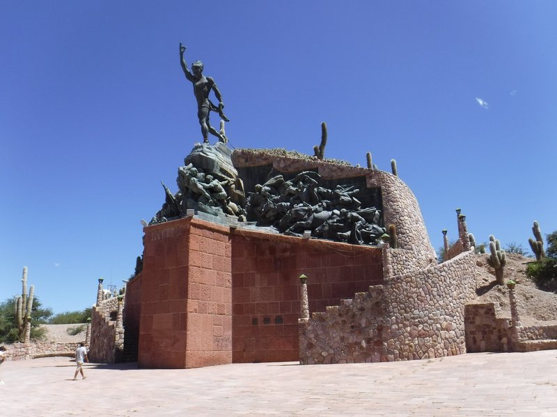 Monumento a los Héroes de la Independencia, Humahuaca, Quebrada de Humahuaca