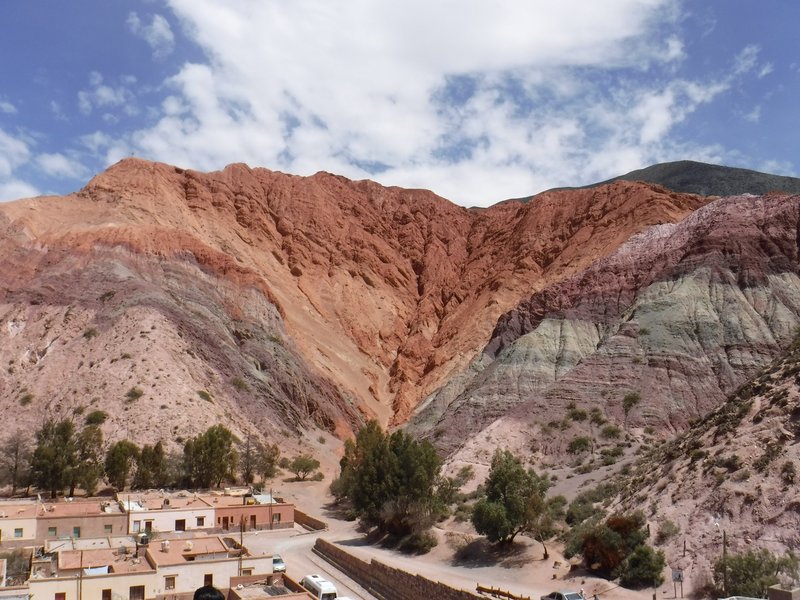 Cerro de los Siete Colores, Purmamarca, Quebrada de Humahuaca