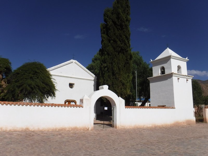 Iglesia de San Francisco de Paula, Uquía, Quebrada de Humahuaca