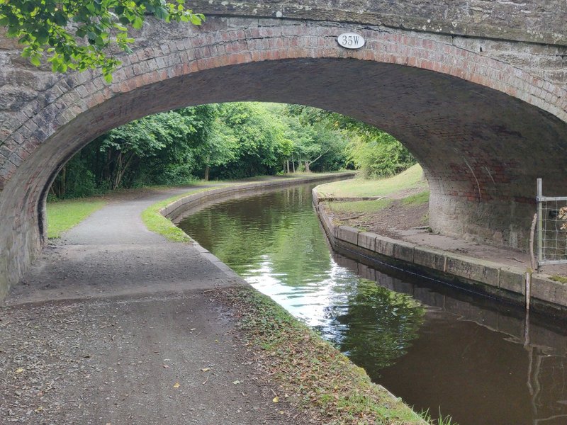 The canal of Pontcysyllte