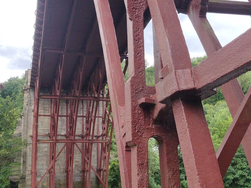 Iron bridge in Ironbridge