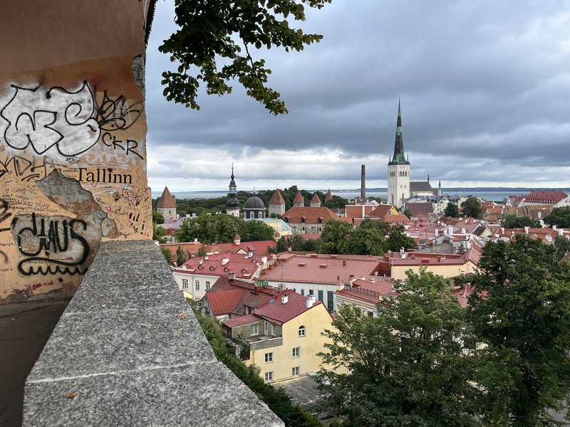 Tallinn view