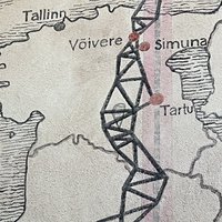 Struve Arc display in Tartu