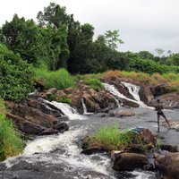 Chutes de la Lobé