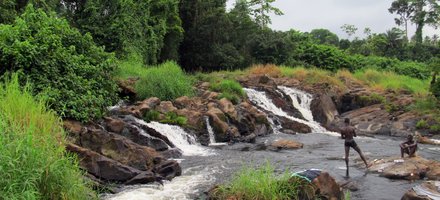 Le Paysage culturel des chutes de la Lobé
