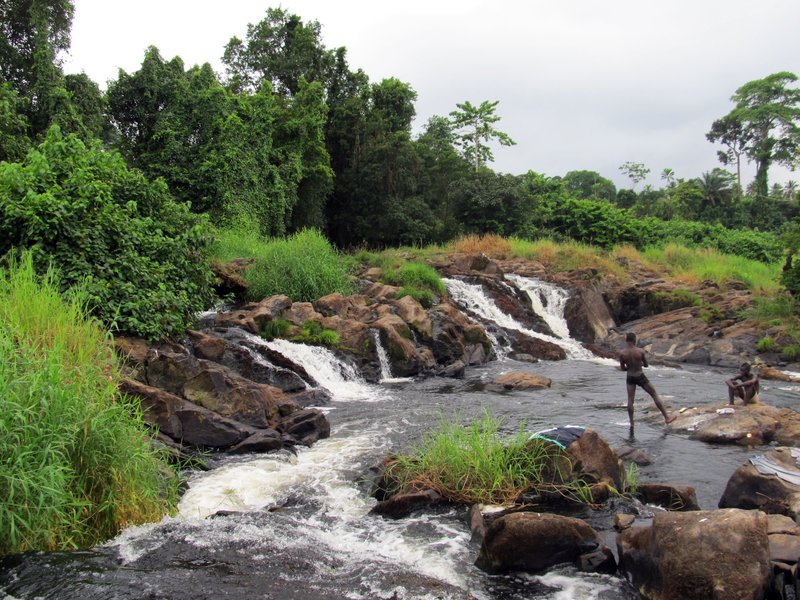 Chutes de la Lobe