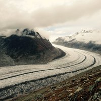 Aletschgletscher, view from Bettmerhorn