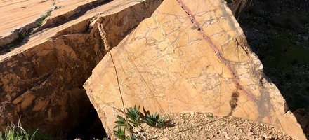 The ancient Numidian marble quarries of Chimtou