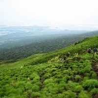 Mont Cameroun and the colonial city of Buea