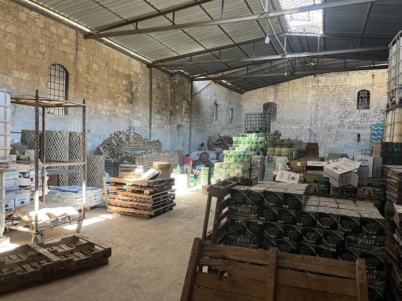 Jebeili Soap Factory Aleppo
