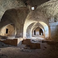 Saladin Castle horse stables
