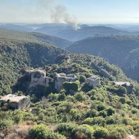 Byzantine remains of Saladin Castle