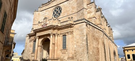 El casco antiguo de Ciutadela, Menorca