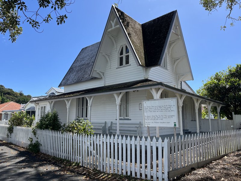 Former Customs House at Russell