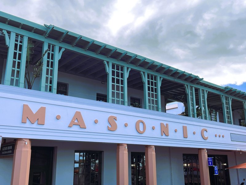 Masonic Hotel, Napier