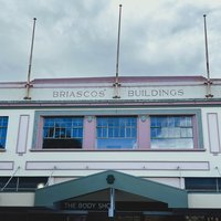 Briascos Buildings in Napier