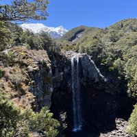 Mangawhero Falls