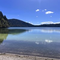 Lake Rotopounamu, Tongariro