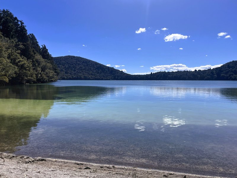 Lake Rotopounamu, Tongariro