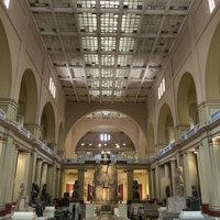 Egyptian Museum Main Hall