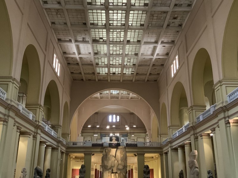 Egyptian Museum Main Hall