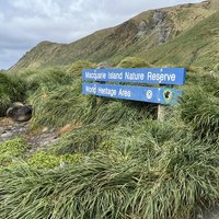 Plaque of Macquarie Island