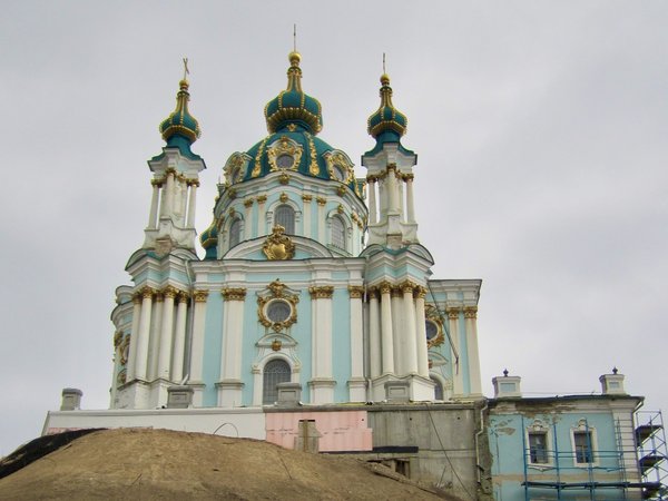 Kyiv: St. Cyril's and St. Andrew's Churches