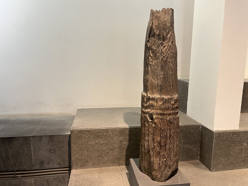 Pile from Oc Eo, unearthed by Louis Malleret