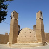 Water storage - Yazd by Ammon Watkins