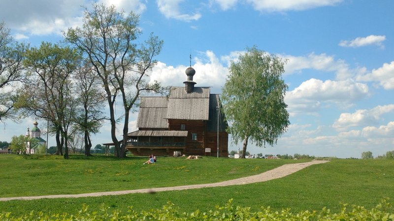 Wooden Church in Suzdal